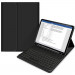 Tech-Protect SC Pen Case and Bluetooth Keyboard - кожен калъф и безжична блутут клавиатура за iPad 10 (2022) (черен) 1