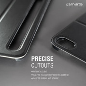 4smarts Flip Case DailyBiz - кожен калъф с магнитно захващане за iPad 10 (2022) черен) 2