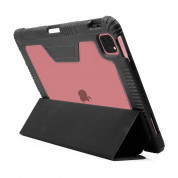 4smarts Endurance Folio Protective Case - удароустойчив хибриден кейс за iPad 10 (2022) (черен) 2