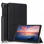 Tech-Protect Smartcase - кожен кейс и поставка за Samsung Galaxy Tab A7 Lite 8.7 (2021) (черен)