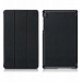 Tech-Protect Smartcase - кожен кейс и поставка за Samsung Galaxy Tab A7 Lite 8.7 (2021) (черен) 2