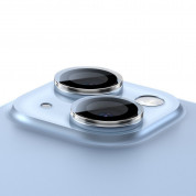 Baseus Camera Tempered Glass Lens Protector (SGZT030002) - предпазни стъклени лещи за камерата на iPhone 14, iPhone 14 Plus (прозрачен) 4
