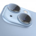Baseus Camera Tempered Glass Lens Protector (SGZT030002) - предпазни стъклени лещи за камерата на iPhone 14, iPhone 14 Plus (прозрачен) 4