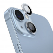 Baseus Camera Tempered Glass Lens Protector (SGZT030002) - предпазни стъклени лещи за камерата на iPhone 14, iPhone 14 Plus (прозрачен)
