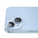 Baseus Camera Tempered Glass Lens Protector (SGZT030002) - предпазни стъклени лещи за камерата на iPhone 14, iPhone 14 Plus (прозрачен) 6