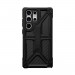 Urban Armor Gear Monarch Case - удароустойчив хибриден кейс за Samsung Galaxy S23 Ultra (черен-карбон) 1