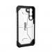 Urban Armor Gear Plasma Case - удароустойчив хибриден кейс за Samsung Galaxy S23 Plus (прозрачен) 8