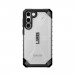 Urban Armor Gear Plasma Case - удароустойчив хибриден кейс за Samsung Galaxy S23 Plus (прозрачен) 1