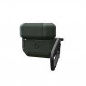 Urban Armor Gear Scout Case - удароустойчив силиконов (TPU) кейс с карабинер за Apple AirPods Pro 2 (зелен) 7