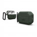 Urban Armor Gear Scout Case - удароустойчив силиконов (TPU) кейс с карабинер за Apple AirPods Pro 2 (зелен) 1