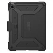 Urban Armor Gear Metropolis Folio Case - удароустойчив хибриден кейс от най-висок клас за iPad Pro 12.9 M2 (2022), iPad Pro 12.9 M1 (2021), iPad Pro 12.9 (2020) (черен) 5