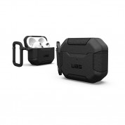 Urban Armor Gear Scout Case for Apple AirPods 3 (black)