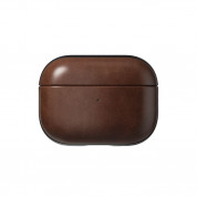 Nomad Horween Leather Case for Apple AirPods Pro 2 (brown) 1