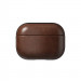 Nomad Horween Leather Case - кожен (естествена кожа) кейс за Apple AirPods Pro 2 (кафяв) 2