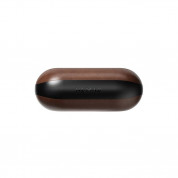 Nomad Horween Leather Case - кожен (естествена кожа) кейс за Apple AirPods Pro 2 (кафяв) 4