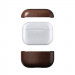 Nomad Horween Leather Case - кожен (естествена кожа) кейс за Apple AirPods Pro 2 (кафяв) 11