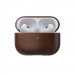 Nomad Horween Leather Case - кожен (естествена кожа) кейс за Apple AirPods Pro 2 (кафяв) 1