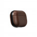 Nomad Horween Leather Case - кожен (естествена кожа) кейс за Apple AirPods Pro 2 (кафяв) 8