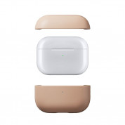 Nomad Horween Leather Case - кожен (естествена кожа) кейс за Apple Airpods Pro 2 (бежов) 10