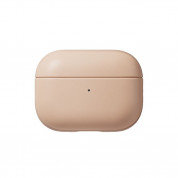 Nomad Horween Leather Case - кожен (естествена кожа) кейс за Apple Airpods Pro 2 (бежов) 1