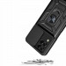 Tech-Protect CamShield Pro Hard Case - хибриден удароустойчив кейс с пръстен против изпускане за Samsung Galaxy M33 5G (черен) 2