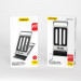 Dudao F14 Foldable Smartphone Stand - сгъваема алуминиева поставка за мобилни телефони до 7 инча (тъмносив) 8