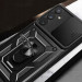 Tech-Protect CamShield Pro Hard Case - хибриден удароустойчив кейс с пръстен против изпускане за Samsung Galaxy A54 5G (черен) 5
