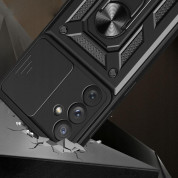 Tech-Protect CamShield Pro Hard Case - хибриден удароустойчив кейс с пръстен против изпускане за Samsung Galaxy A54 5G (черен) 2