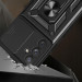 Tech-Protect CamShield Pro Hard Case - хибриден удароустойчив кейс с пръстен против изпускане за Samsung Galaxy A54 5G (черен) 3