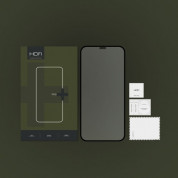 Hofi Glass Pro Plus Tempered Glass 2.5D - калено стъклено защитно покритие за дисплея на iPhone 11 Pro, iPhone XS, iPhone X (черен-прозрачен) 1