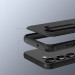 Nillkin Super Frosted Shield Pro Case - хибриден  удароустойчив кейс за Samsung Galaxy S23 (черен) 3