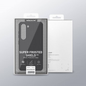 Nillkin Super Frosted Shield Pro Case - хибриден  удароустойчив кейс за Samsung Galaxy S23 (черен) 6