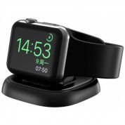 Tech-Protect QI3W-IW3 Apple Watch Charger - преносима поставка (пад) за зареждане на Apple Watch (черен) 2