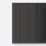 Baseus Brilliance Keyboard Case (ARJK000113) - кожен калъф и безжична блутут клавиатура за iPad Pro 12.9 M2 (2022), iPad Pro 12.9 M1 (2021), iPad Pro 12.9 (2020), iPad Pro 12.9 (2018) (черен) 6