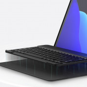 Baseus Brilliance Keyboard Case (ARJK000113) - кожен калъф и безжична блутут клавиатура за iPad Pro 12.9 M2 (2022), iPad Pro 12.9 M1 (2021), iPad Pro 12.9 (2020), iPad Pro 12.9 (2018) (черен) 14