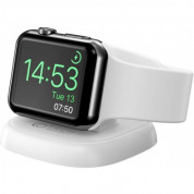 Tech-Protect QI3W-IW3 Apple Watch Charger - преносима поставка (пад) за зареждане на Apple Watch (бял) 2