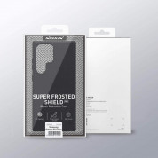 Nillkin Super Frosted Shield Pro Case - хибриден  удароустойчив кейс за Samsung Galaxy S23 Ultra (черен) 6