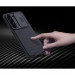 Nillkin CamShield Pro Case - хибриден удароустойчив кейс за Samsung Galaxy S23 (черен) 4