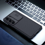 Nillkin CamShield Pro Case - хибриден удароустойчив кейс за Samsung Galaxy S23 (черен) 6