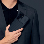 Nillkin CamShield Pro Case - хибриден удароустойчив кейс за Samsung Galaxy S23 Ultra (черен) 4