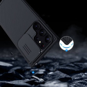 Nillkin CamShield Pro Case - хибриден удароустойчив кейс за Samsung Galaxy S23 Ultra (черен) 3