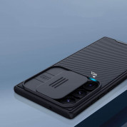 Nillkin CamShield Pro Case - хибриден удароустойчив кейс за Samsung Galaxy S23 Ultra (черен) 1