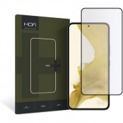 Hofi Glass Pro Plus Tempered Glass 2.5D - калено стъклено защитно покритие за дисплея на Samsung Galaxy S23 (черен-прозрачен)