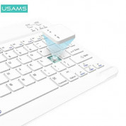 USAMS Winro Case and Bluetooth Keyboard - кожен калъф и безжична блутут клавиатура за iPad Pro 11 M2 (2022), iPad Pro 11 M1 (2021), iPad Pro 11 (2020) (черен) 2