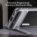 ESR Air Shield Boost Case - удароустойчив хибриден кейс с вградена поставка за Samsung Galaxy S23 Plus (прозрачен) 3