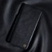 Nillkin Qin Leather Pro Case - кожен калъф за Samsung Galaxy Z Fold 4 (кафяв) 8