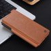 Nillkin Qin Leather Pro Case - кожен калъф за Samsung Galaxy Z Fold 4 (кафяв) 7