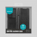 Nillkin Qin Leather Pro Case - кожен калъф за Samsung Galaxy Z Fold 4 (кафяв) 9