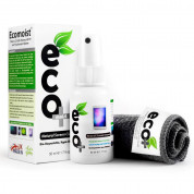 Ecomoist Natural Screen Cleaner 50ml with Fine Microfiber Towel - антибактериален спрей и микрофибърна кърпичка за почистване на дисплеи 