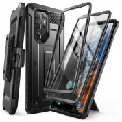 i-Blason SUPCASE Unicorn Beetle Pro Case with Screen Protector for Samsung S23 Ultra (black)